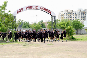 AGP Public School-Entrances